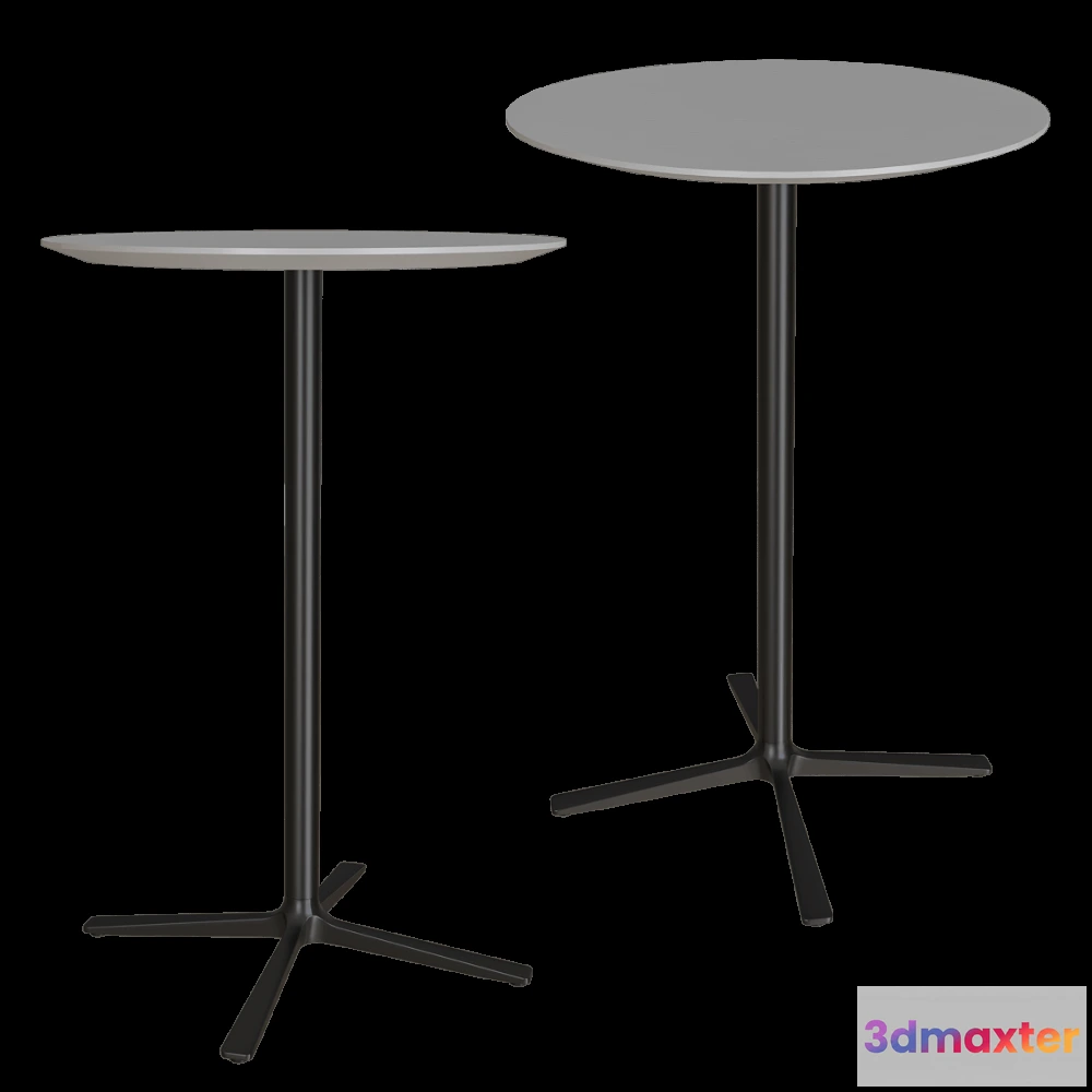 1640022 - Prostoria - Table Trifidae 2 3D Max
