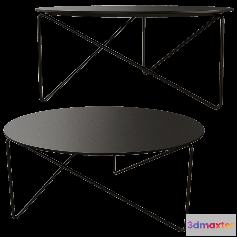 1640034 - Prostoria - Table Polygon low 3D Max