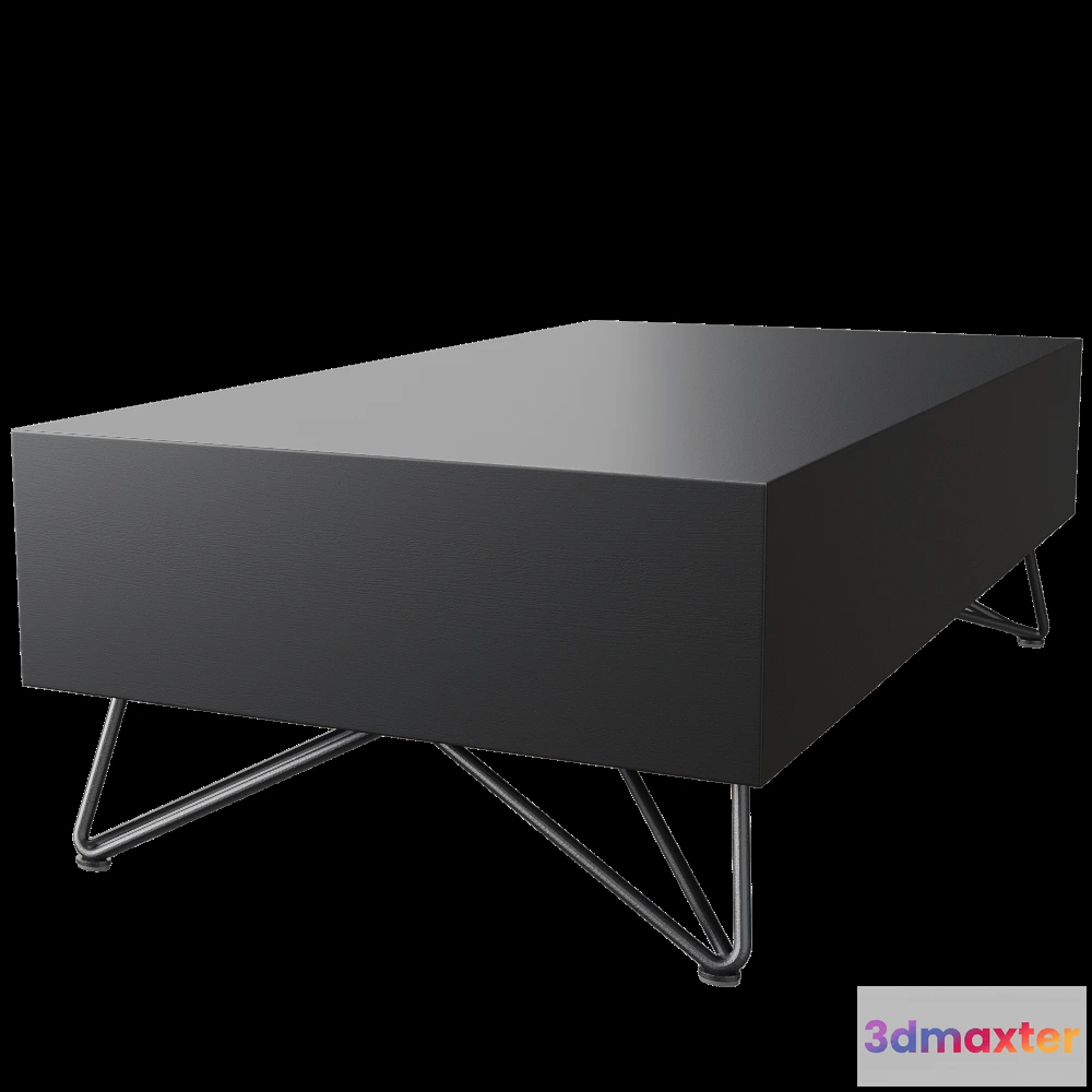 1640044 - Prostoria - Low table 4anlge 3D Max