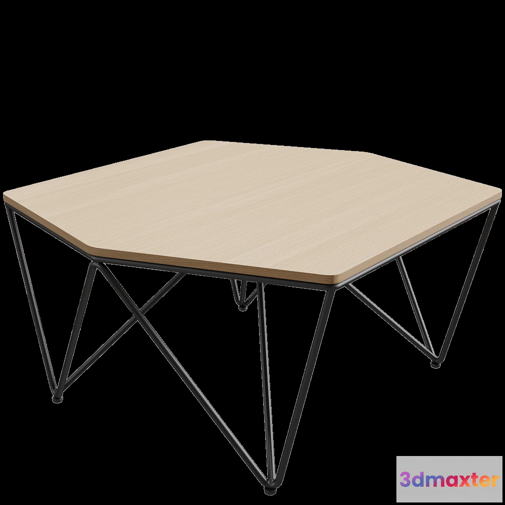 1640046 - Prostoria - Low table 3angle 3D Max