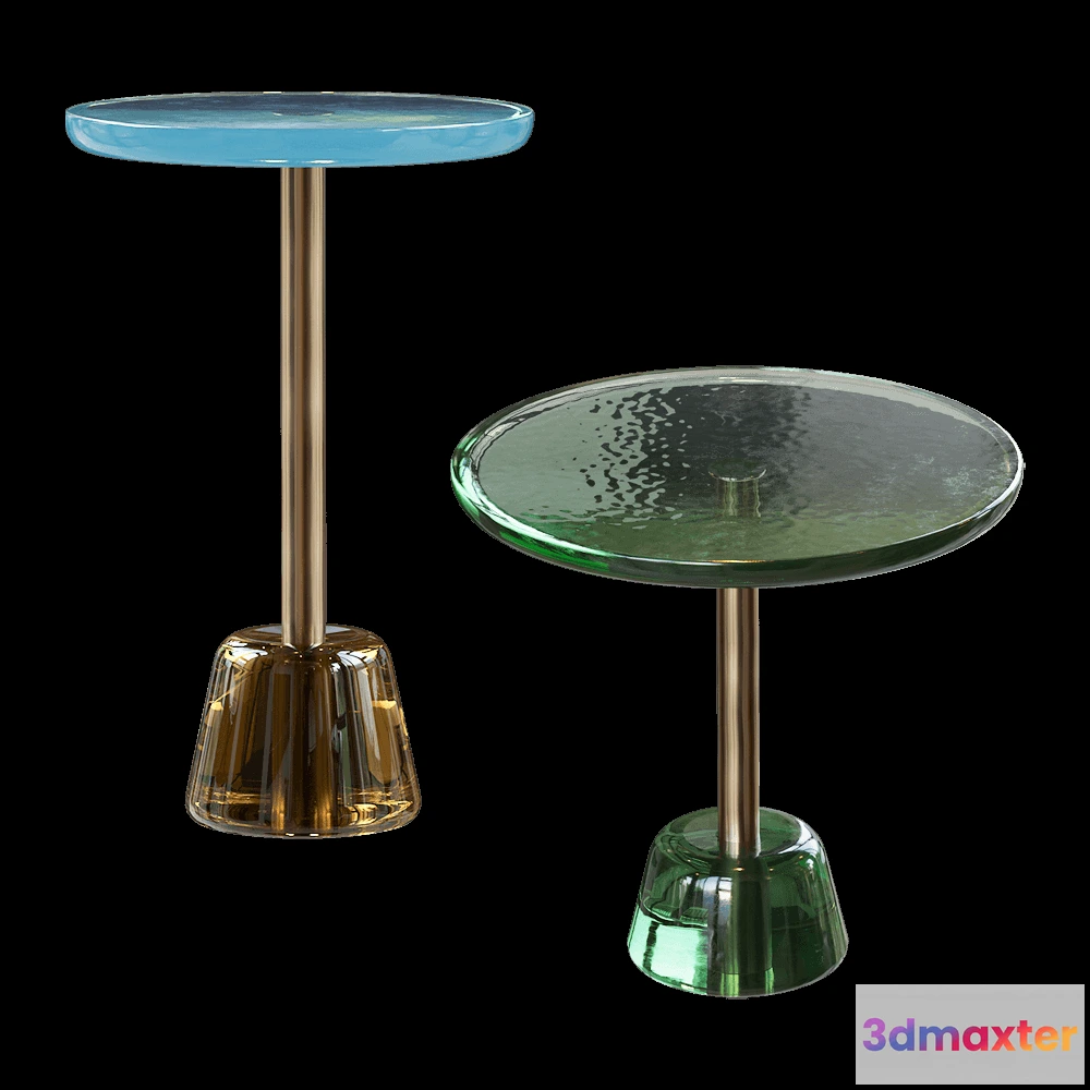 1640050 - Pulpo - Side table Pina 3D Max