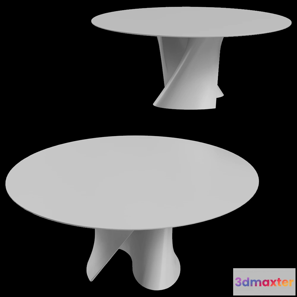 1640052 - Punt Mobles  - Table S TABLE 3D Max