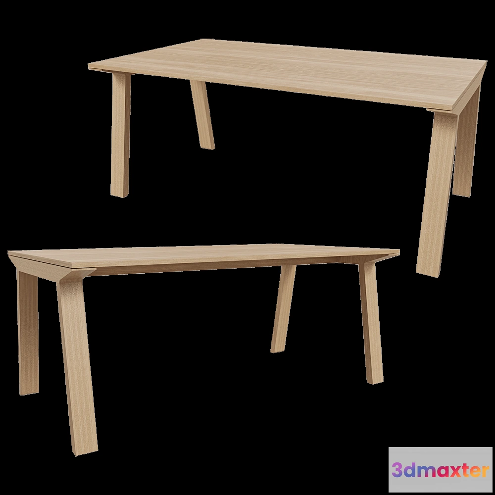 1640060 - Punt Mobles  - Table Mitix 3D Max