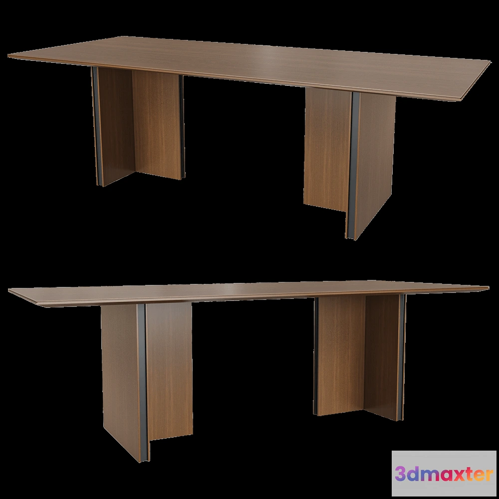 1640062 - Punt Mobles  - Table Stockholm 3D Max
