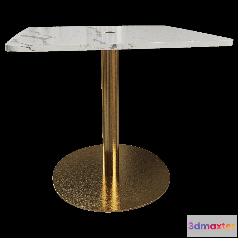 1640064 - Punt Mobles  - Table Nucleo Marble 2 3D Max