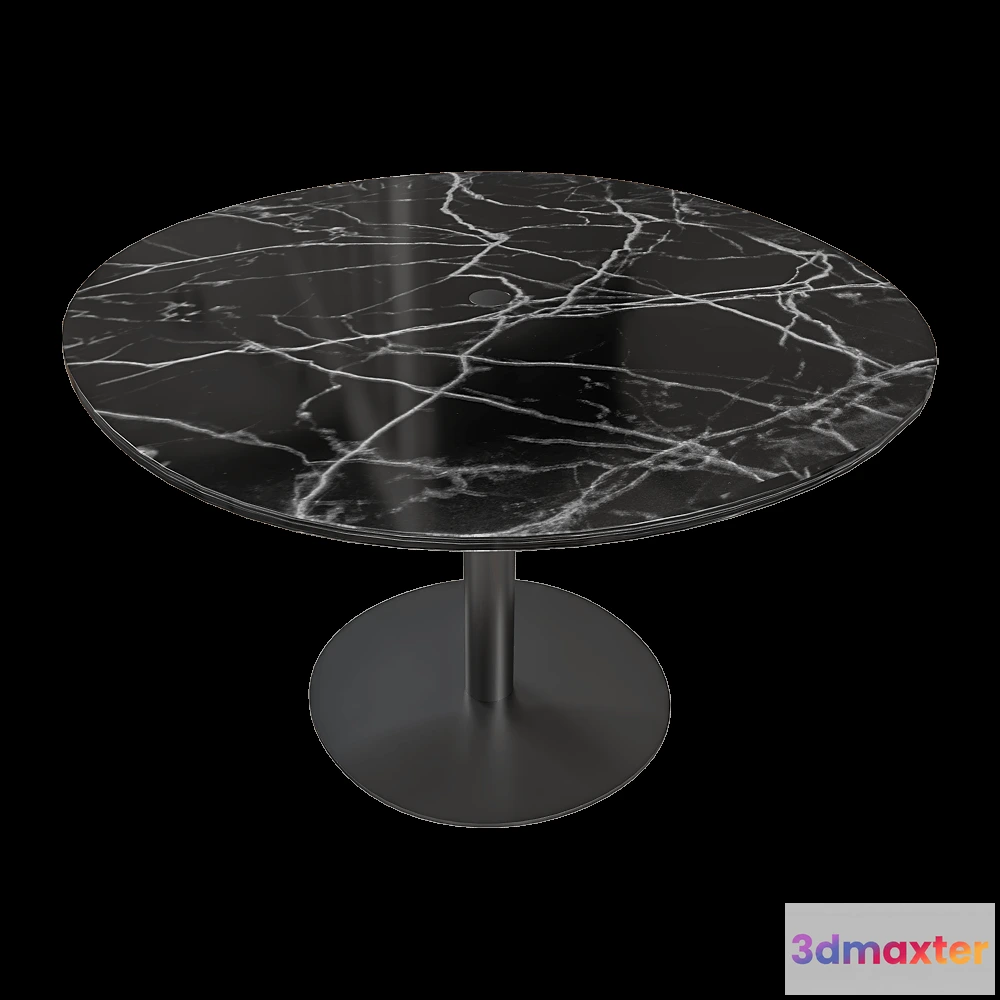 1640068 - Punt Mobles  - Table Nucleo Marble 3D Max