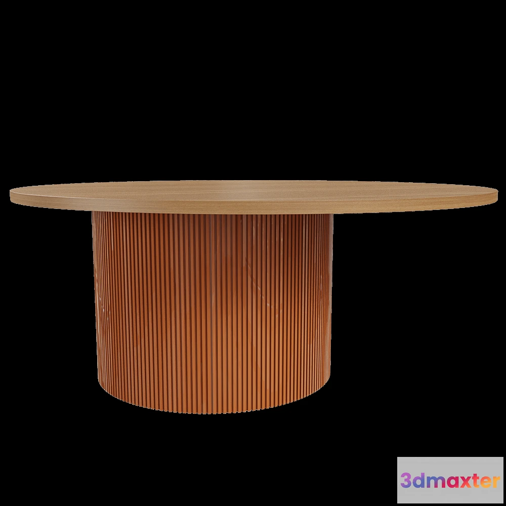 1640072 - Punt Mobles  - Table Dune 2 3D Max