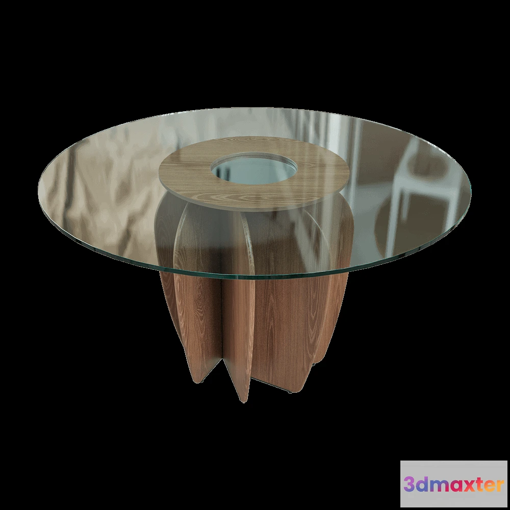 1640076 - Punt Mobles  - Table CORAL 3D Max