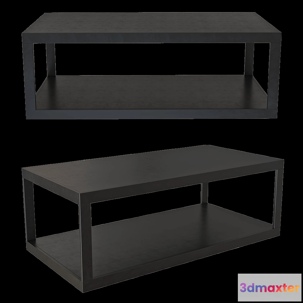 1640112 - Röshults - Table Garden Easy 100×50 3D Max