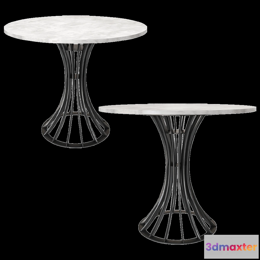 1640128 - RU CONCEPT - Table Salute 3D Max