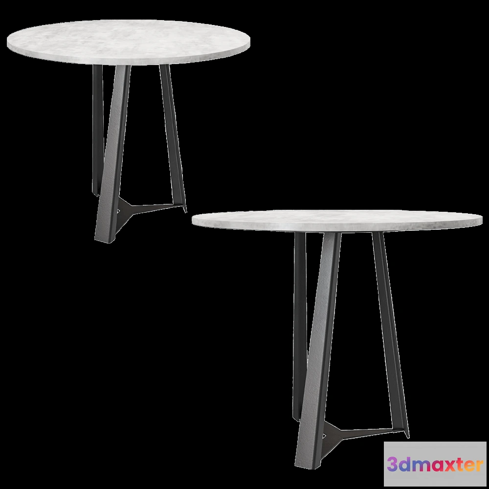 1640130 - RU CONCEPT - Table Screw 3D Max