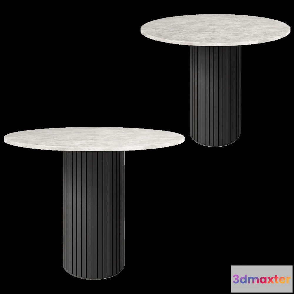 1640134 - RU CONCEPT - Table Jessie 3D Max