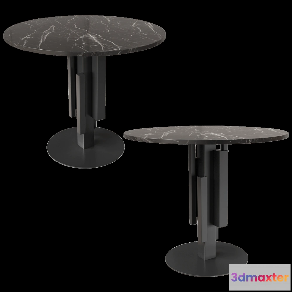 1640140 - RU CONCEPT - Table City 3D Max