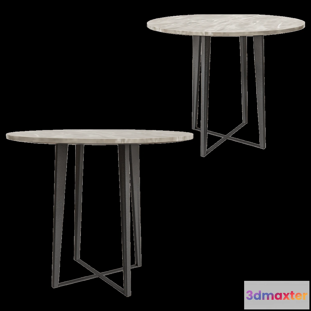 1640142 - RU CONCEPT - Table Geometry 3D Max