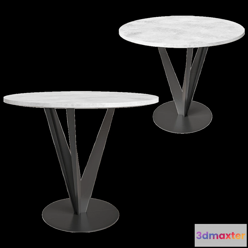 1640144 - RU CONCEPT - Table Krona 3D Max