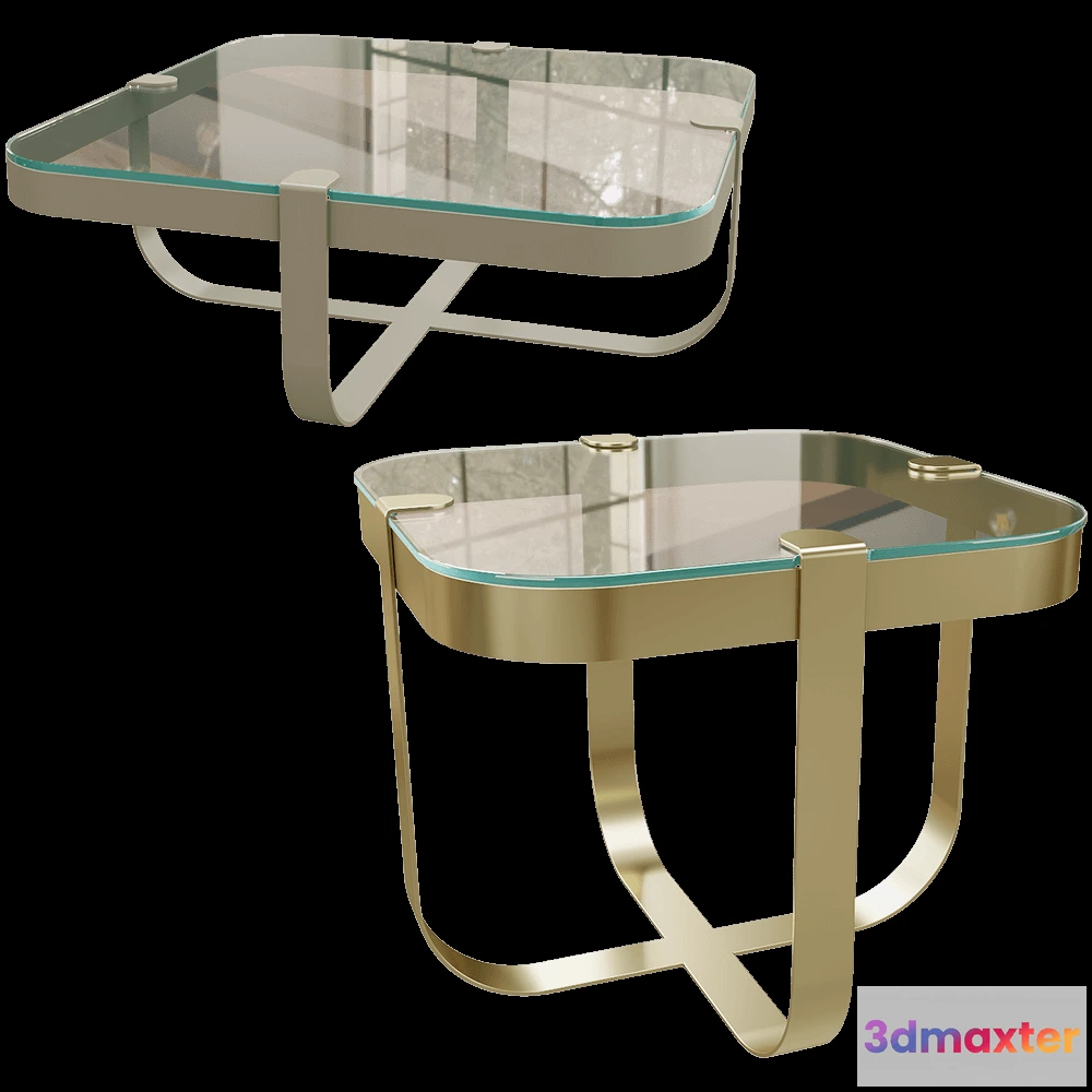 1640146 - Saba  - Table Ring 3D Max