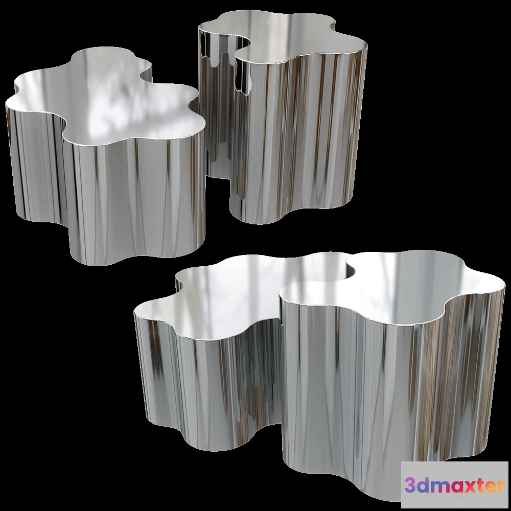 1640148 - Saba  - Table Teatro Magico Low 3D Max