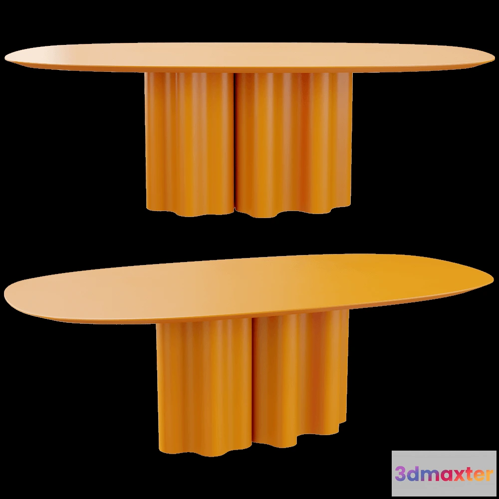 1640150 - Saba  - Table Teatro Magico 3D Max