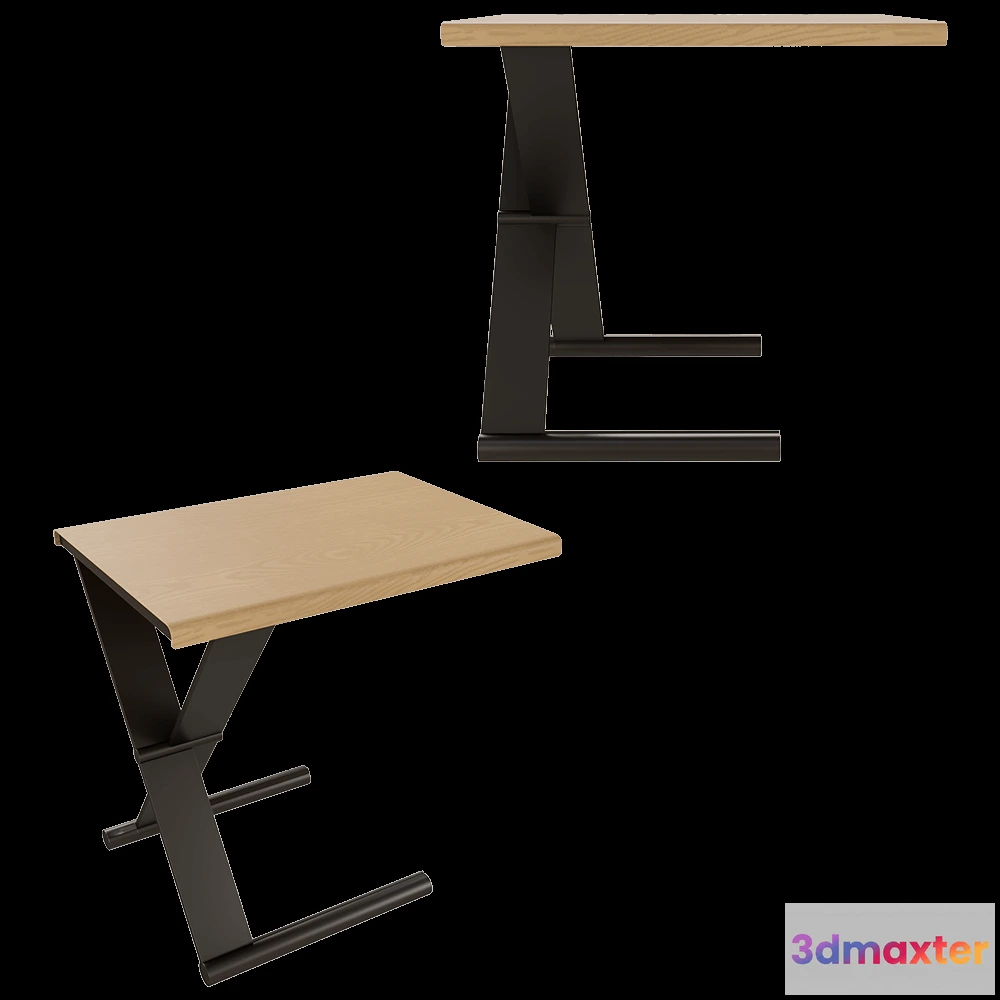 1640158 - Saba  - Table Low Ananta 3D Max