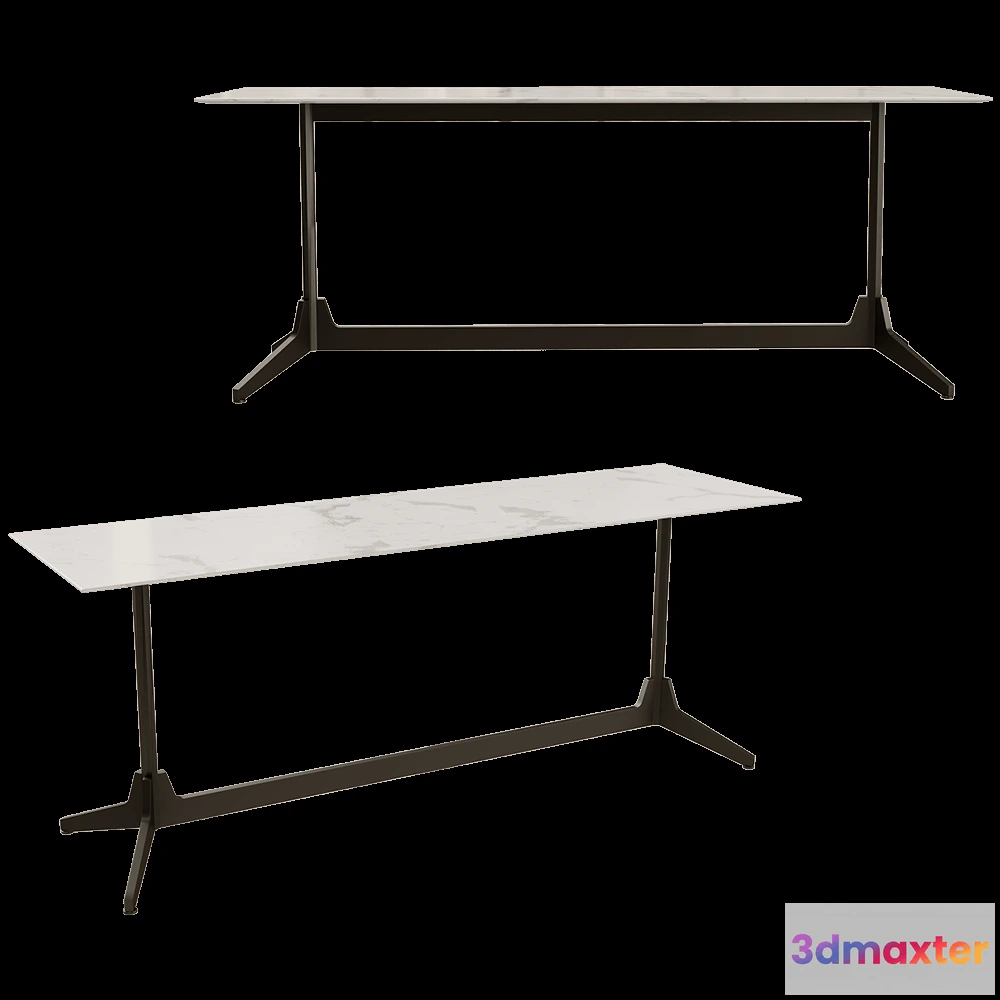 1640160 - Saba  - Consolle Hexa 3D Max