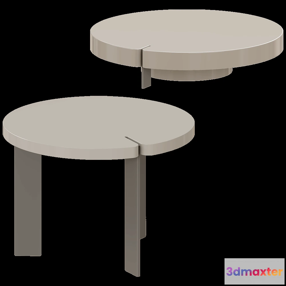 1640164 - Saba  - Table Butter 3D Max