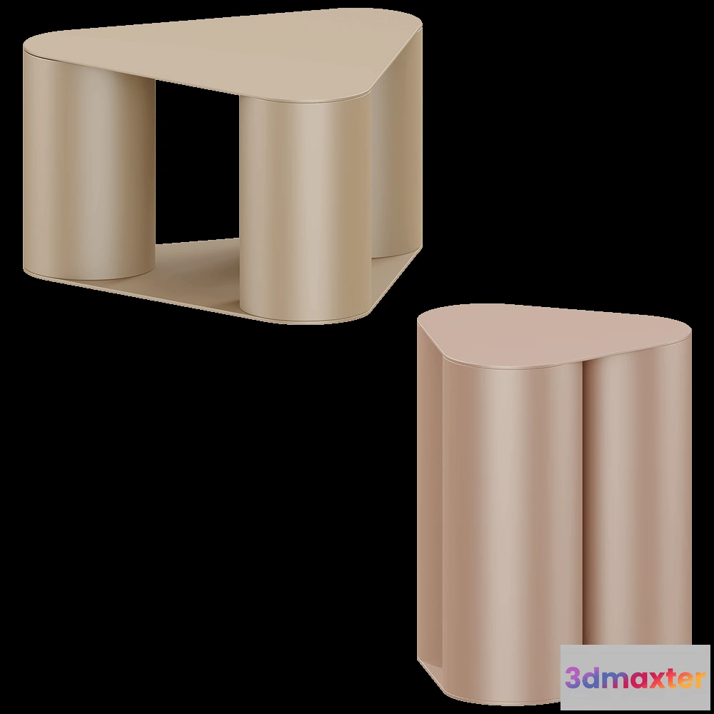 1640166 - Saba  - Table Tres 3D Max