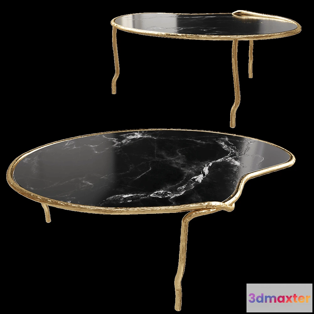 1640178 - Salto de Gazela - Side Table Minerva 3D Max