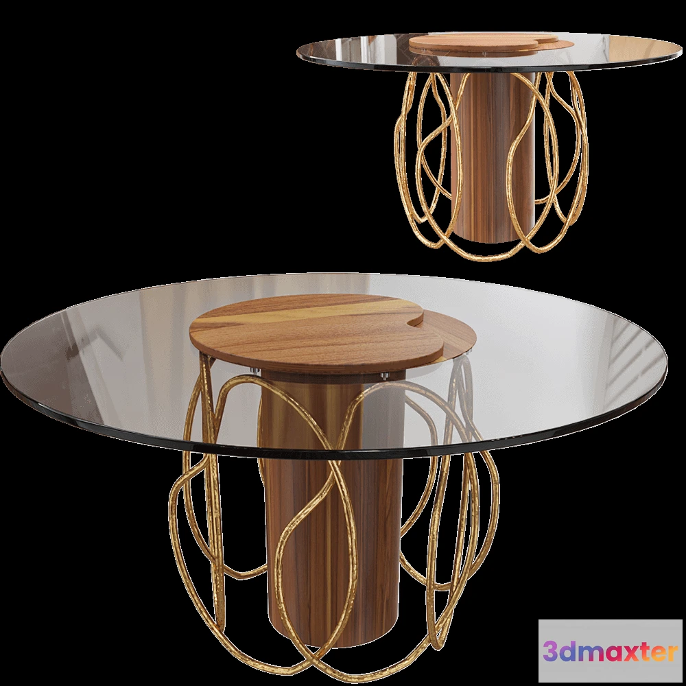 1640180 - Salto de Gazela - Dining table Cornerstone 3D Max