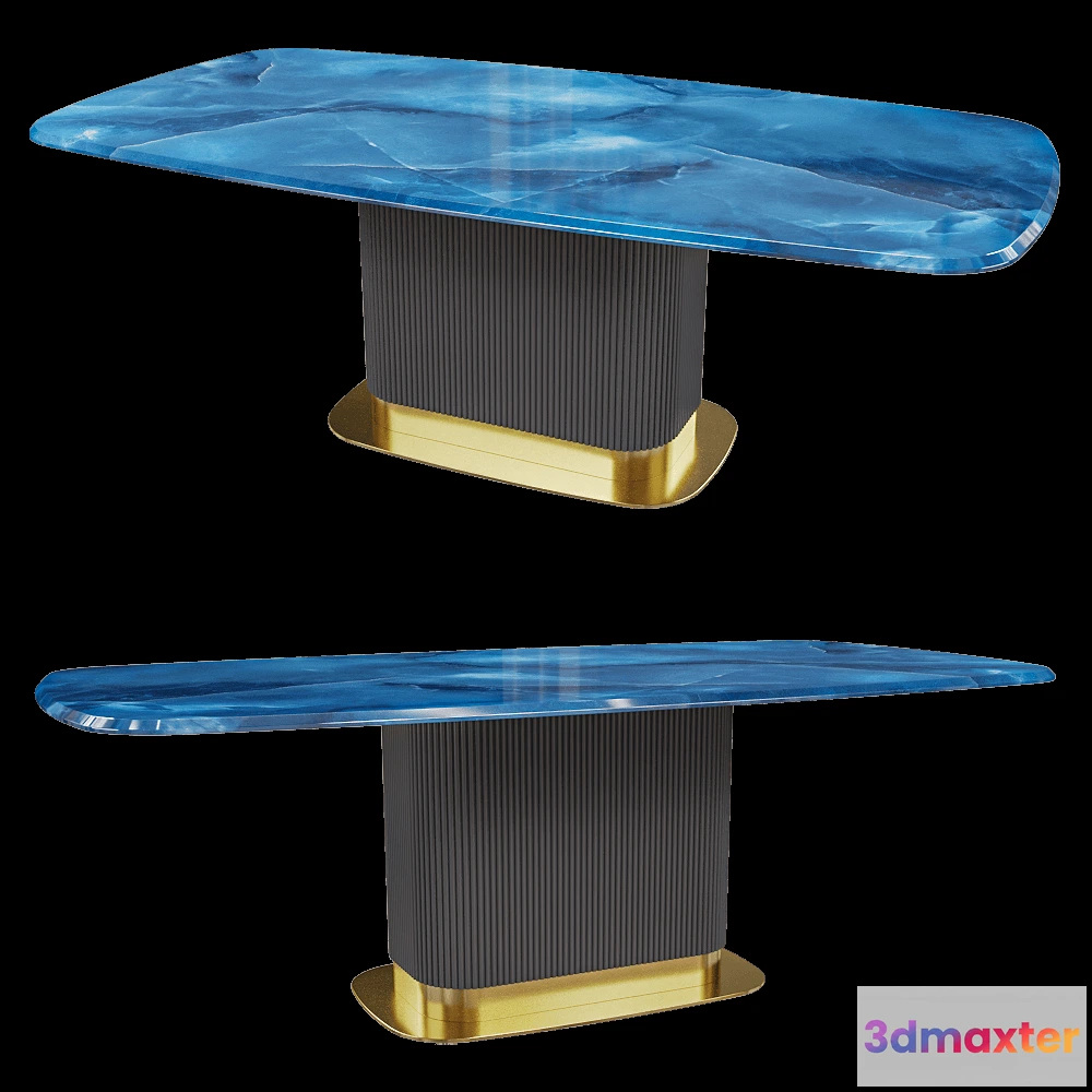 1640188 - SCAPPINI HOME  - Dining table FUTURE 3D Max