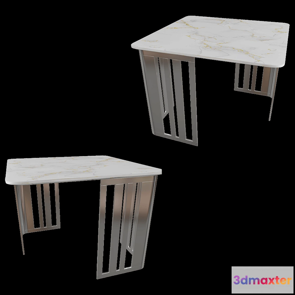 1640196 - SCAPPINI HOME  - Coffee table SUNRISE 3D Max