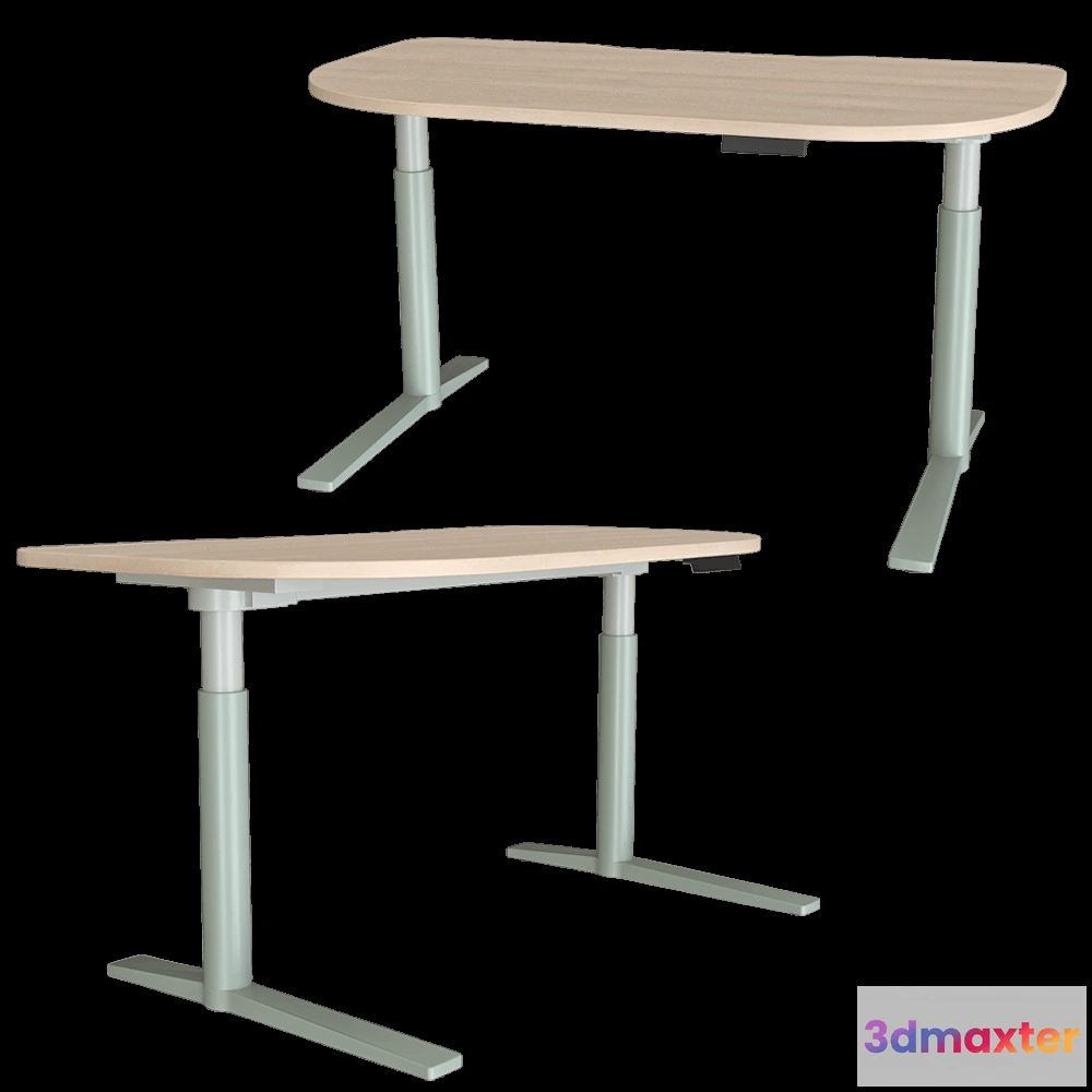 1640202 - Schiavello - Table Krossi Workstation 3D Max