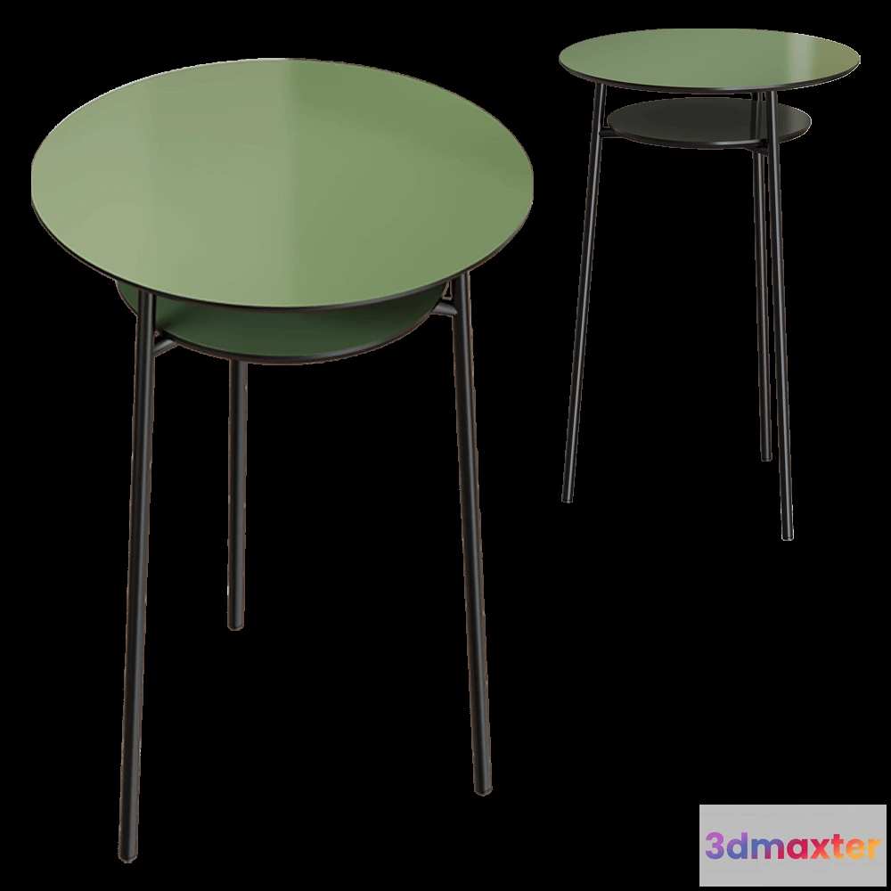 1640210 - Sculptures Jeux  - Table Ibetta 3D Max