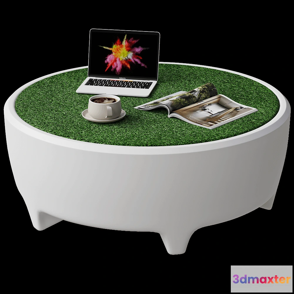 1640240 - Serralunga - Table Oasis 3D Max