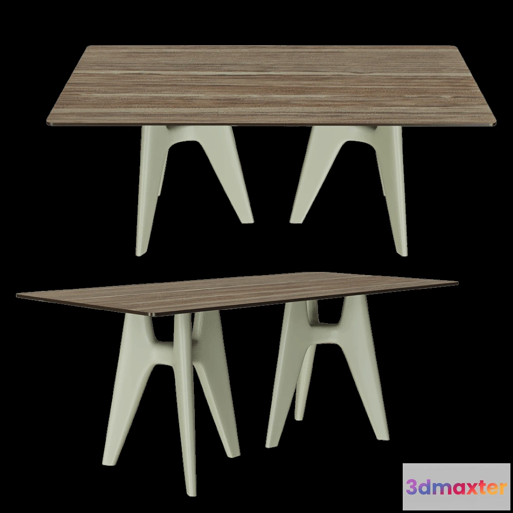 1640244 - Serralunga - Table Notre Dame Collection 3D Max