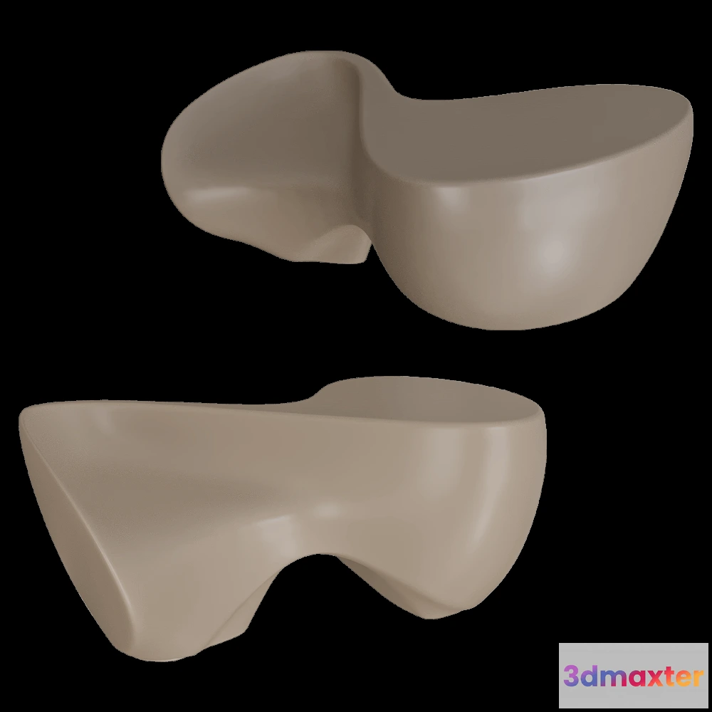 1640246 - Serralunga - Table Ripple 3D Max