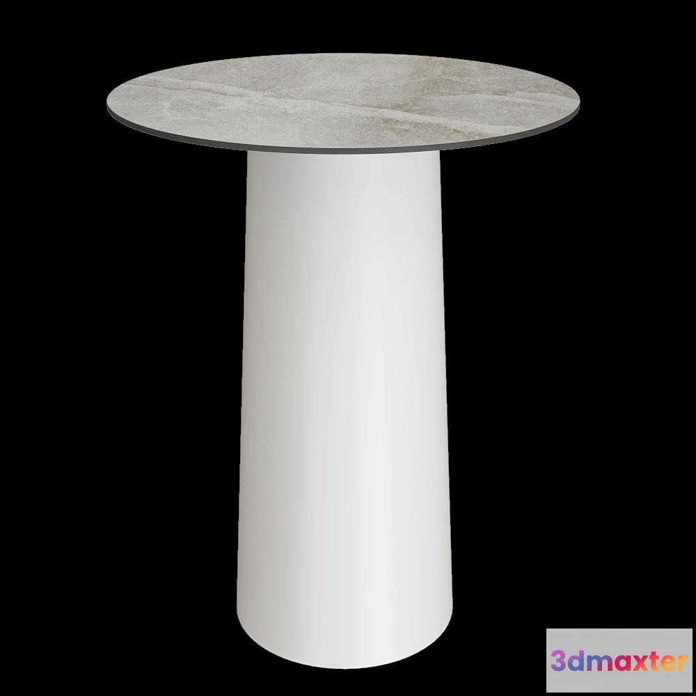 1640248 - Serralunga - Table LouLou 105 Slim 3D Max