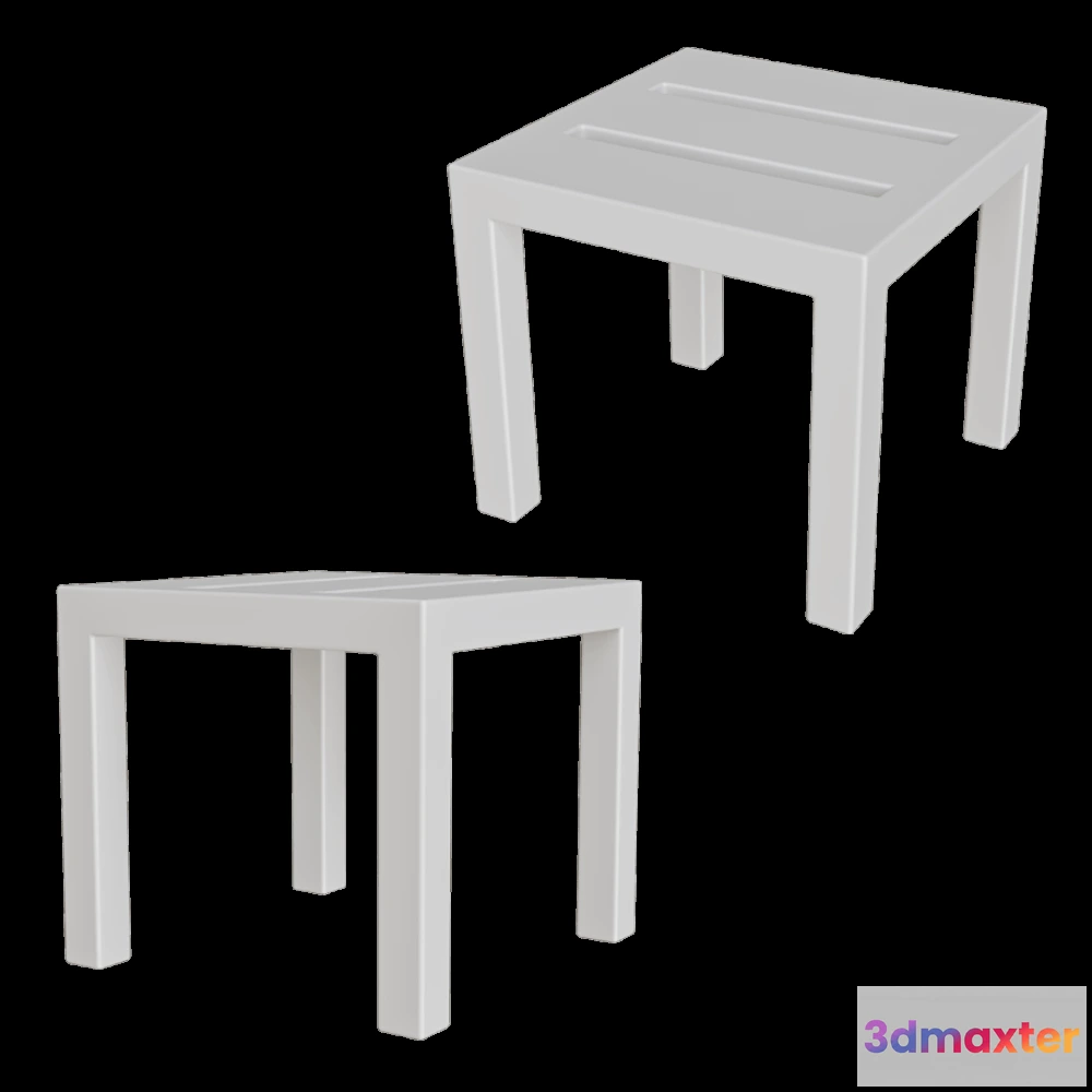 1640250 - Serralunga - Table Handy collection 3D Max