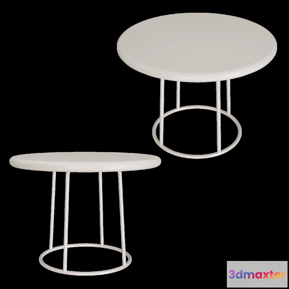 1640256 - Serralunga - Coffee table Olivia 3D Max