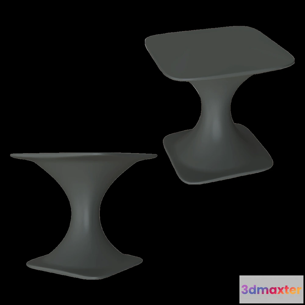 1640260 - Serralunga - Coffee table Milo 3D Max