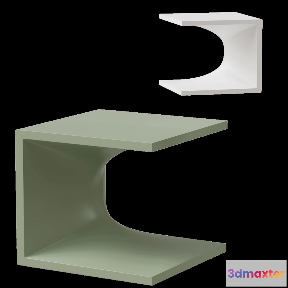 1640262 - Serralunga - Table Aqua 3D Max