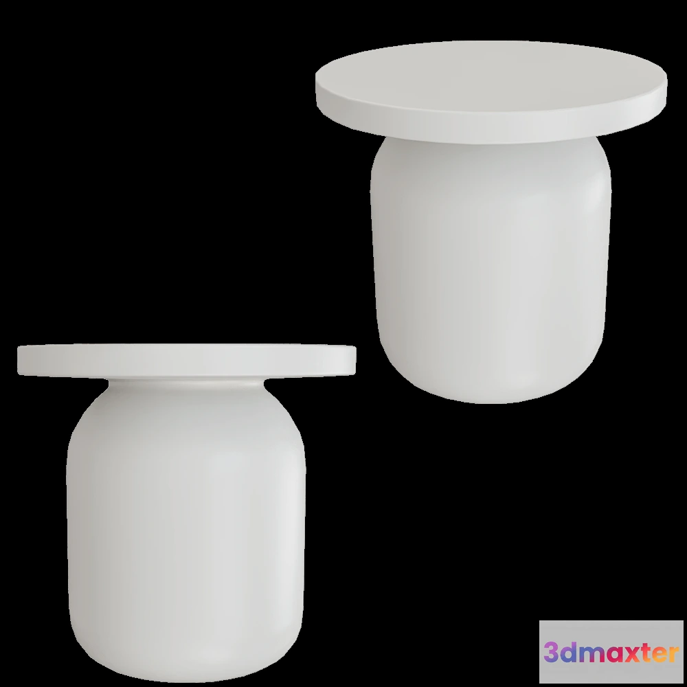 1640264 - Serralunga - Low table Juju 3D Max