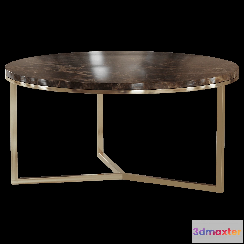 1640270 - Sevensedie - Сoffee table Trio 3D Max