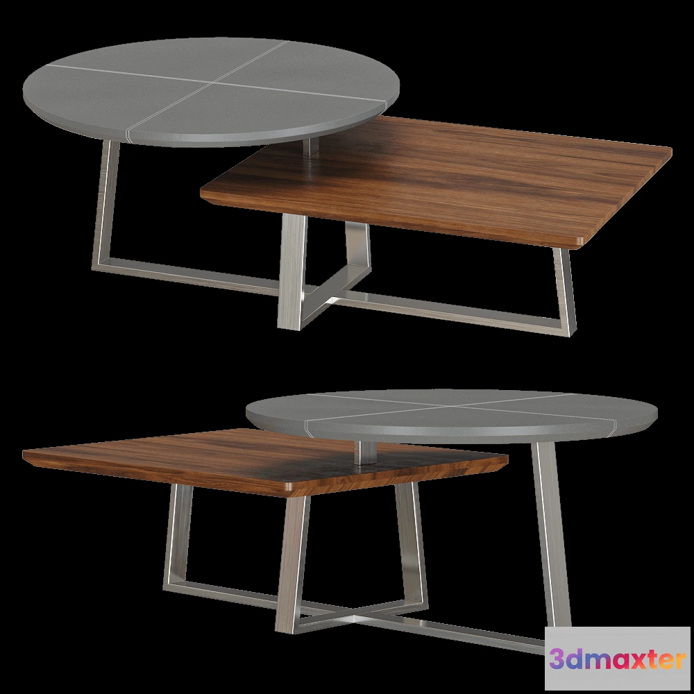 1640286 - Shin Plaza - Coffee table T-81-1 3D Max