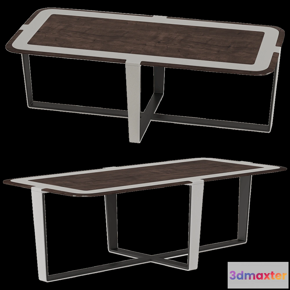 1640288 - Shin Plaza - Coffee table H-06-T11500 3D Max