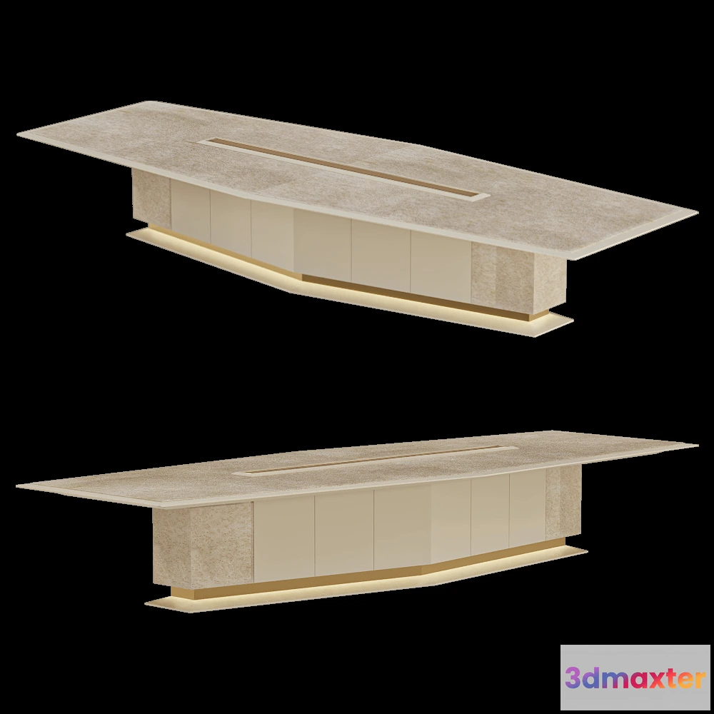 1640290 - Shin Plaza - Table LY-0022800 3D Max