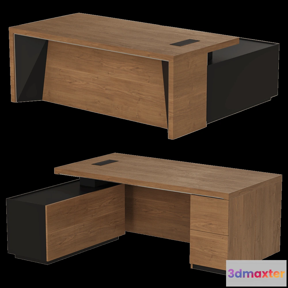 1640300 - Shin Plaza - Desk TMPS-0080018 3D Max