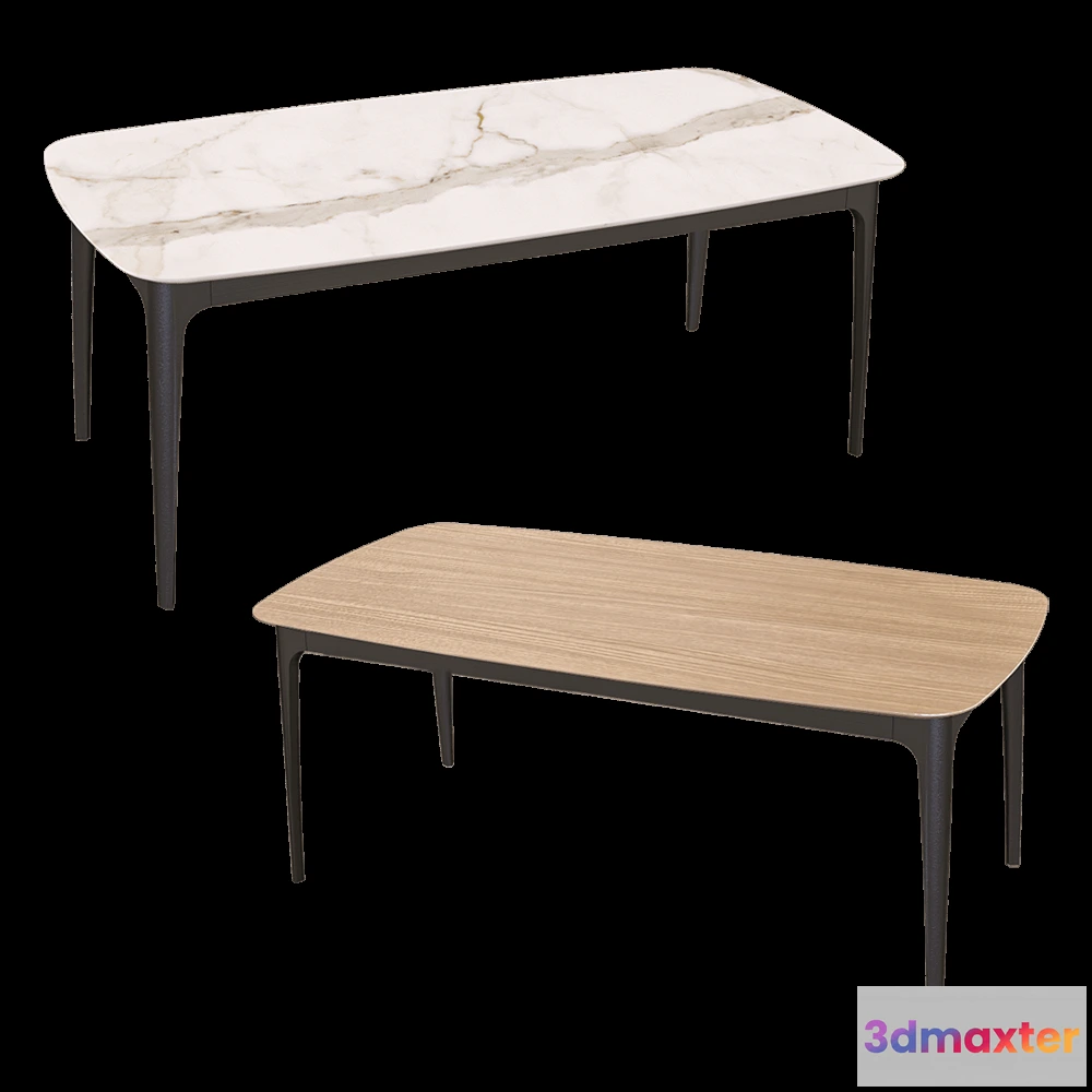 1640304 - Si Lounge  - Dining tables Play 3D Max