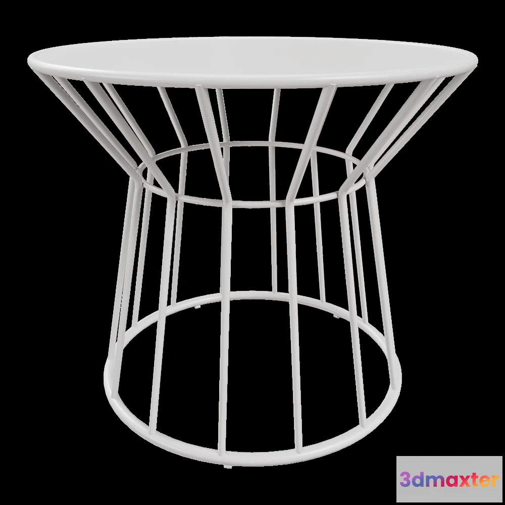 1640310 - Sifas - Round side table BASK27 3D Max