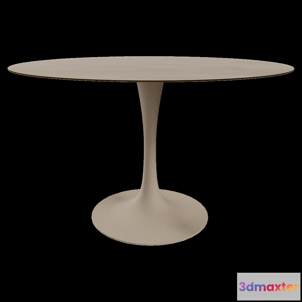 1640324 - Sifas - Round dining table KORO3VERRE120 3D Max