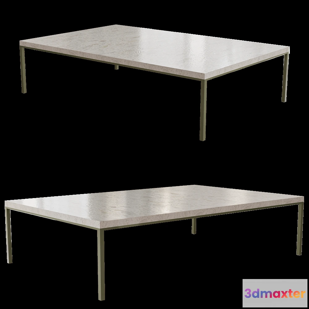 1640334 - Sifas - Coffee Table OXFO26 3D Max